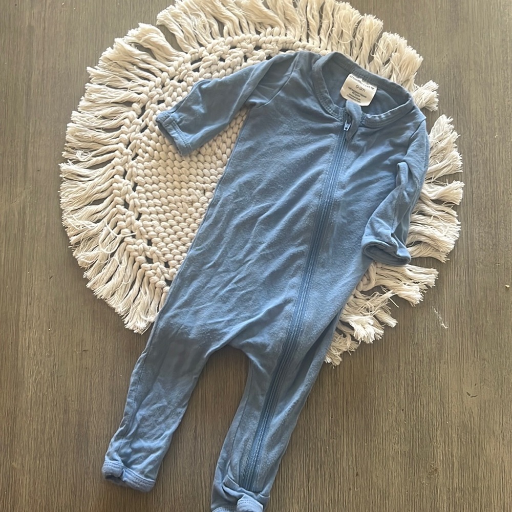 Spearmint Baby 0-3 outfit rare blue